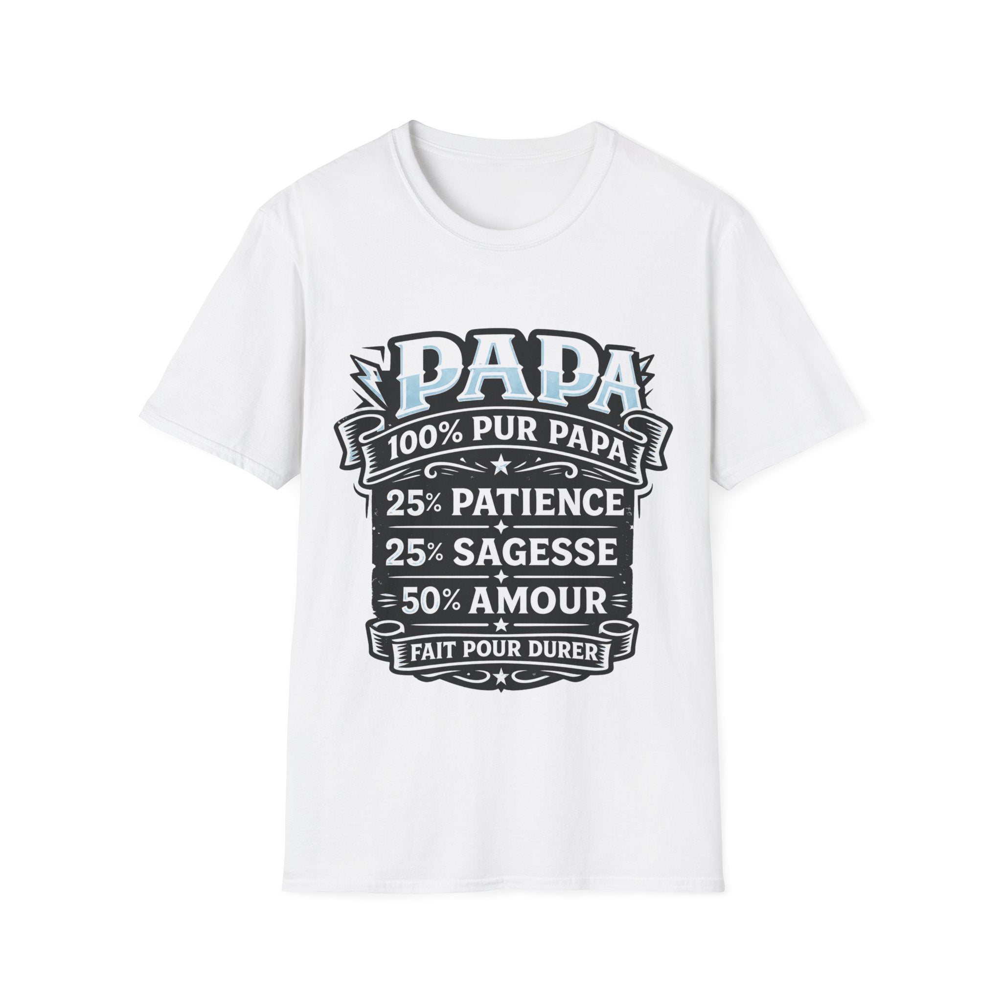 T-Shirt 100% Pur Papa