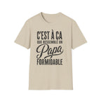 T-Shirt Papa Formidable