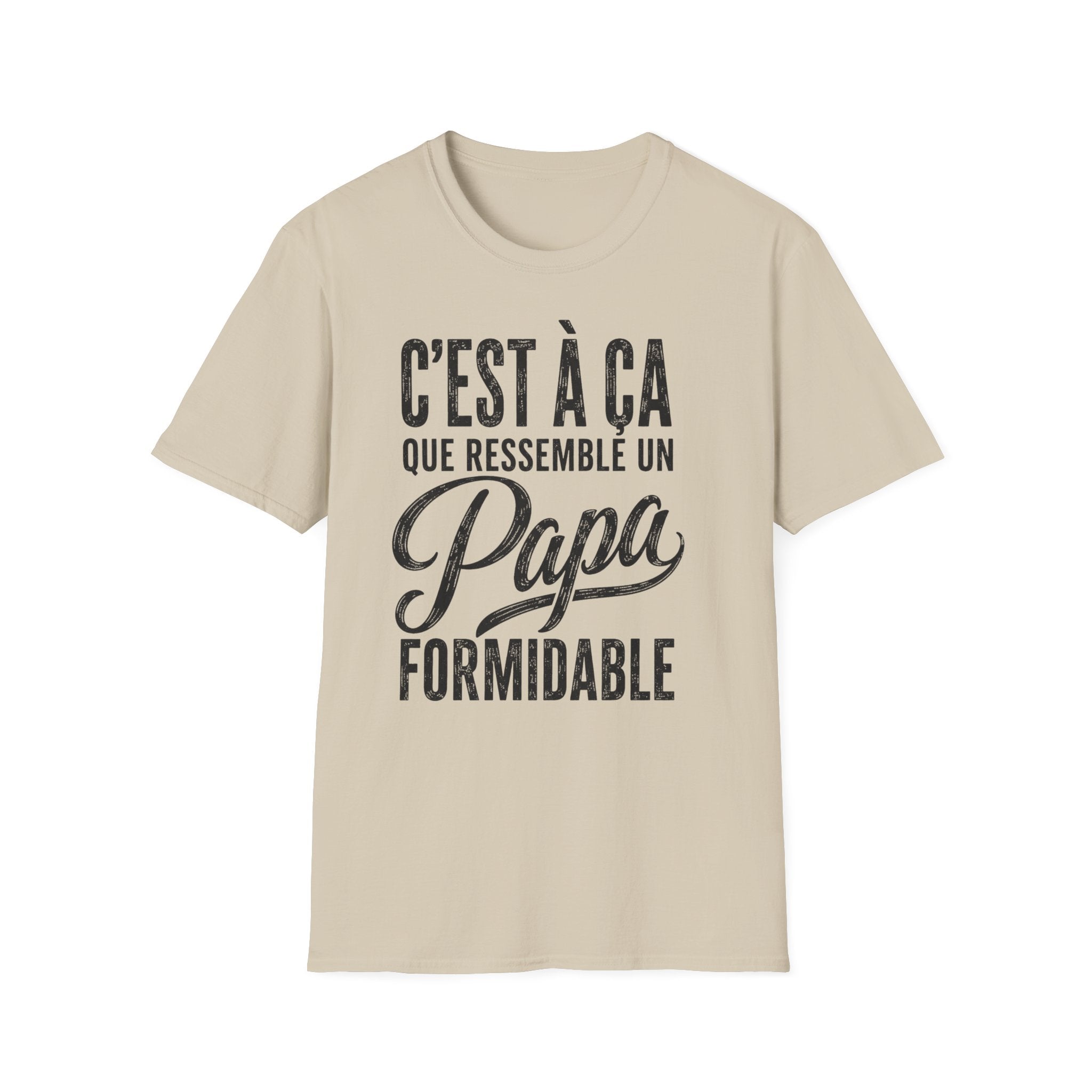 T-Shirt Papa Formidable