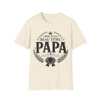 T-Shirt Papa Mon Plus Beau Titre