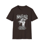 T-Shirt Papa D'une Fille