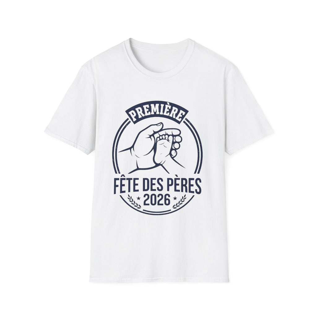 T-Shirt Première Fête Des Pères