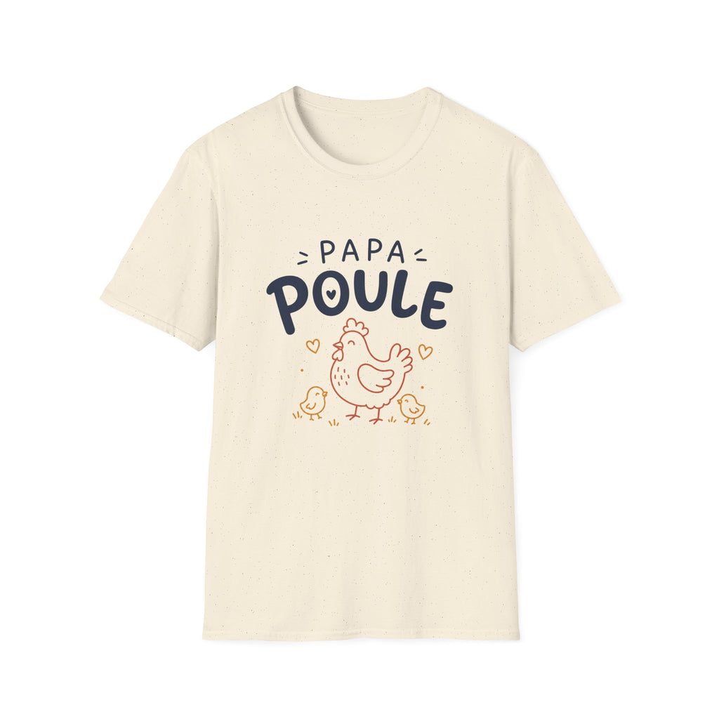 T-Shirt Papa Poule