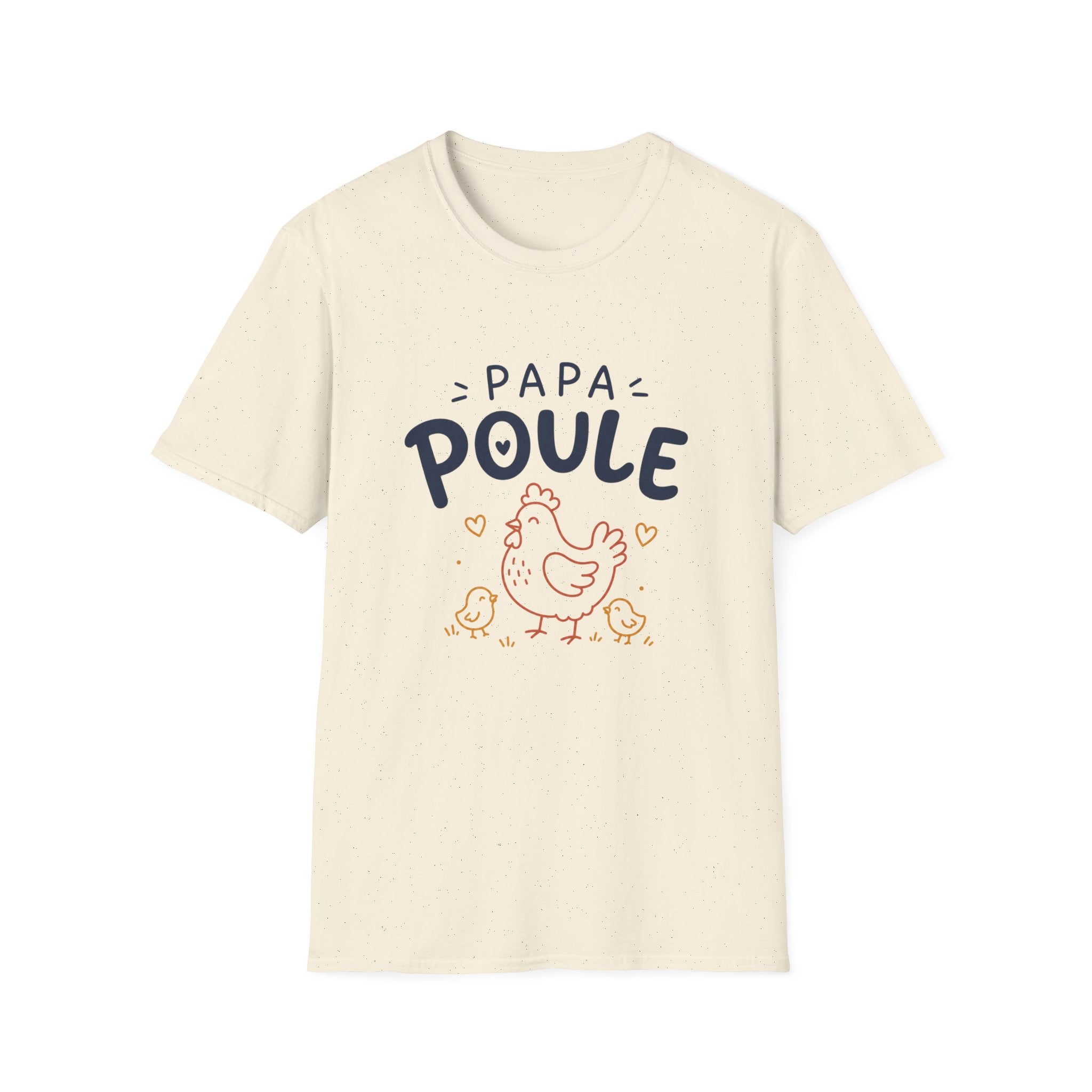 T-Shirt Papa Poule