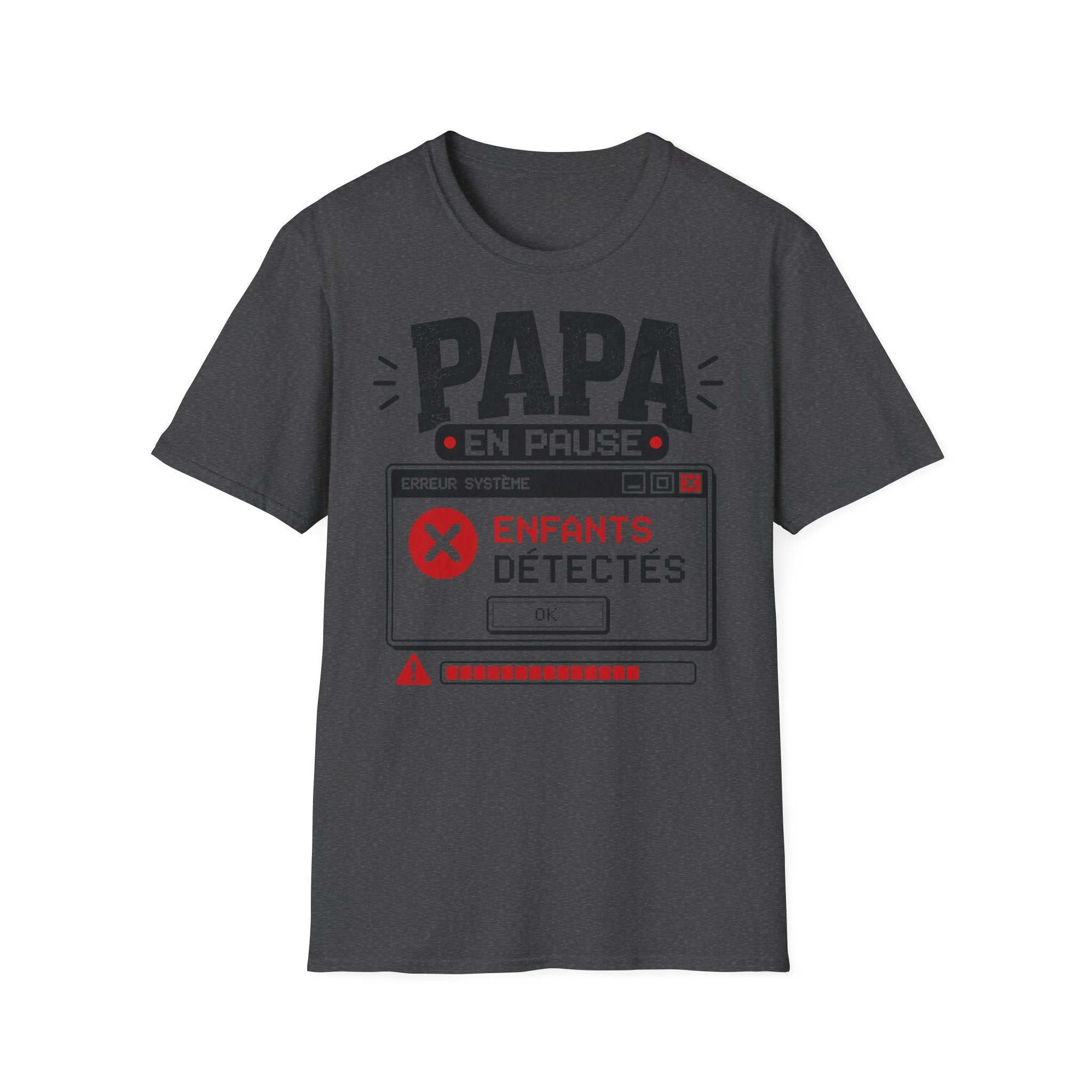T-Shirt Papa En Pause