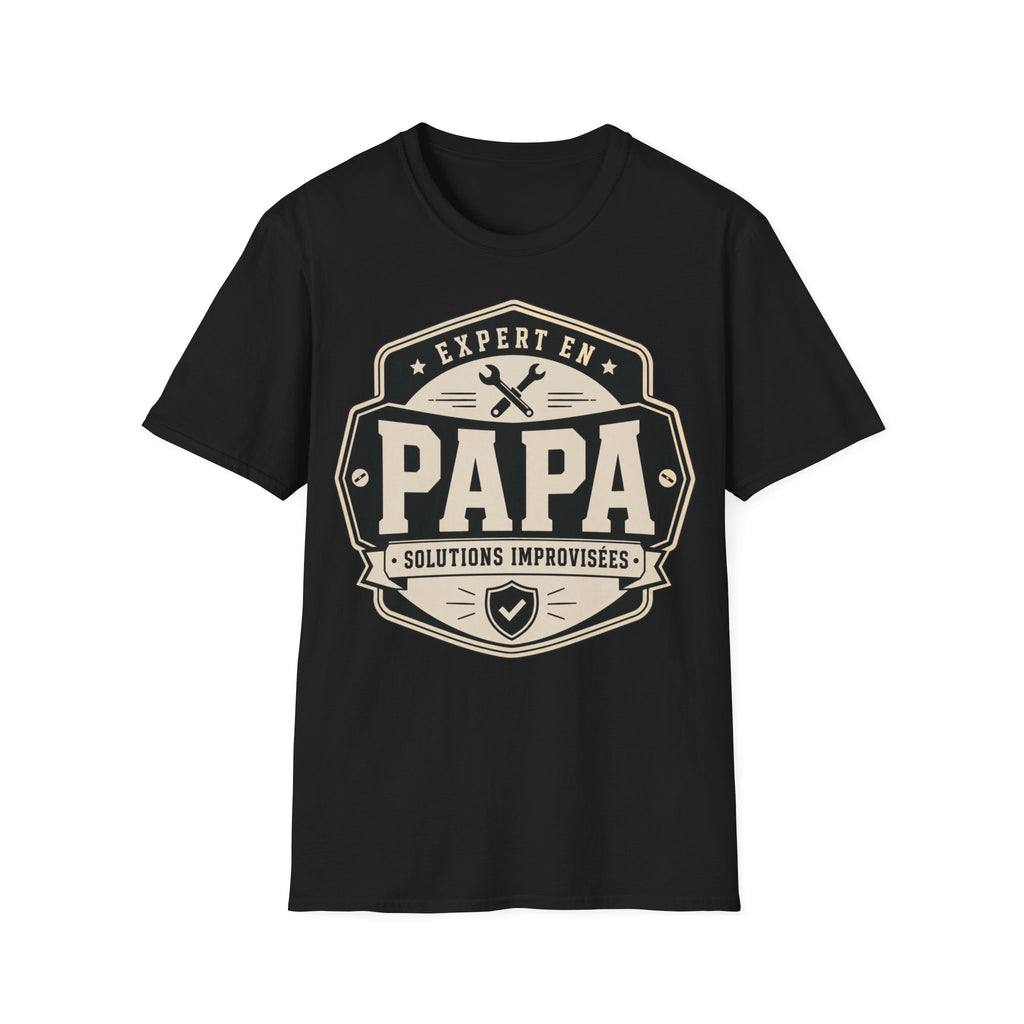 T-Shirt Papa Expert