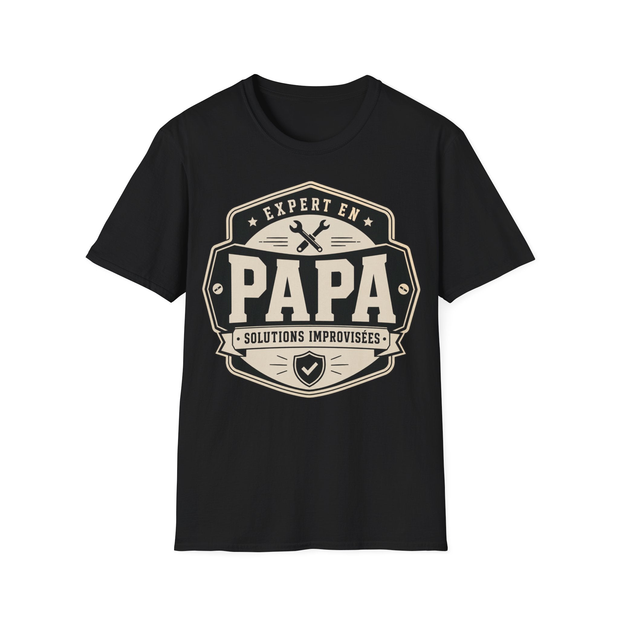 T-Shirt Papa Expert