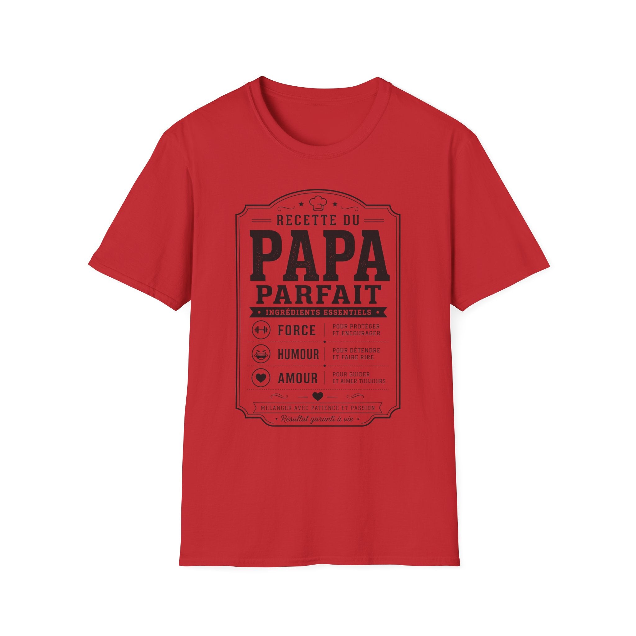 T-Shirt Papa Parfait