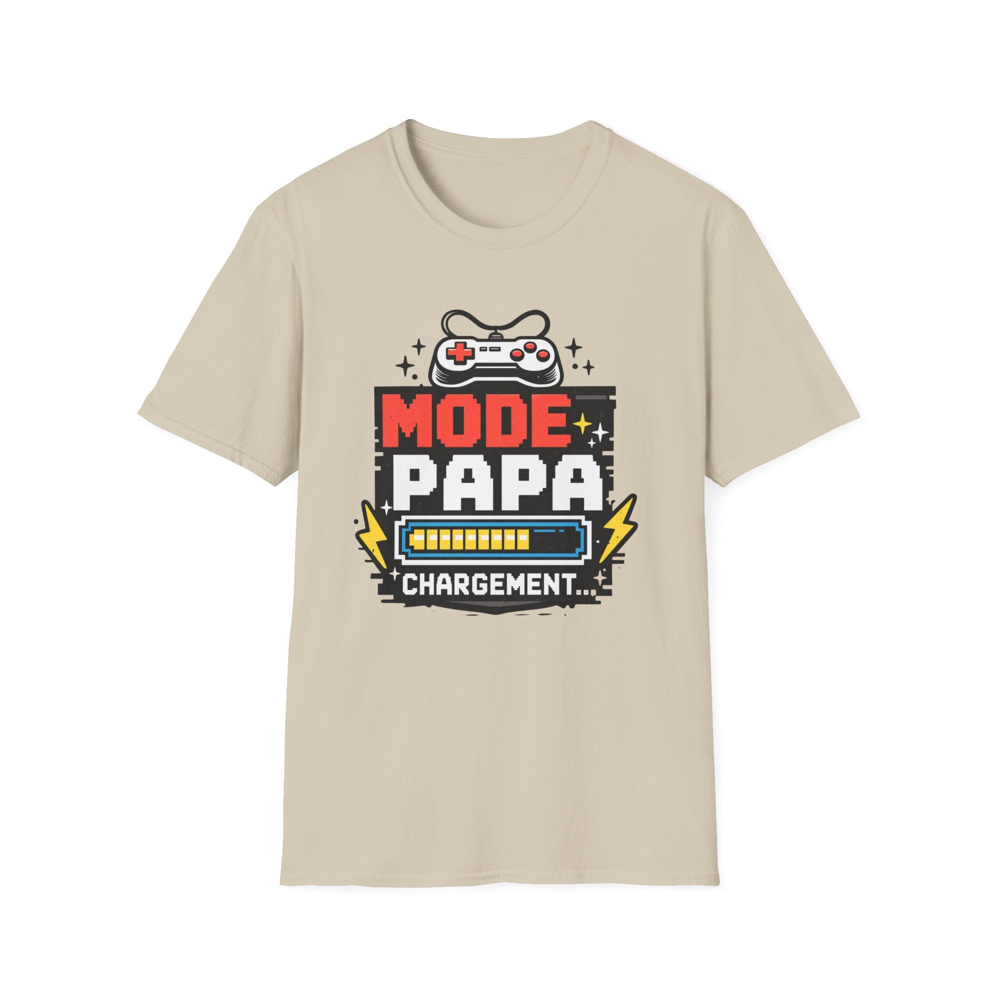 T-Shirt Mode Papa En Chargement