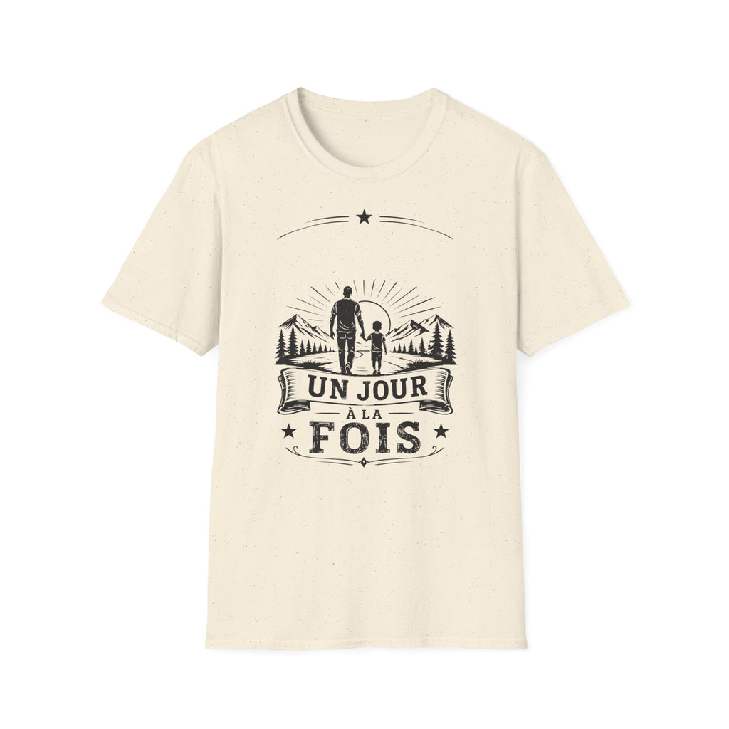 T-Shirt Un Jour A La Fois