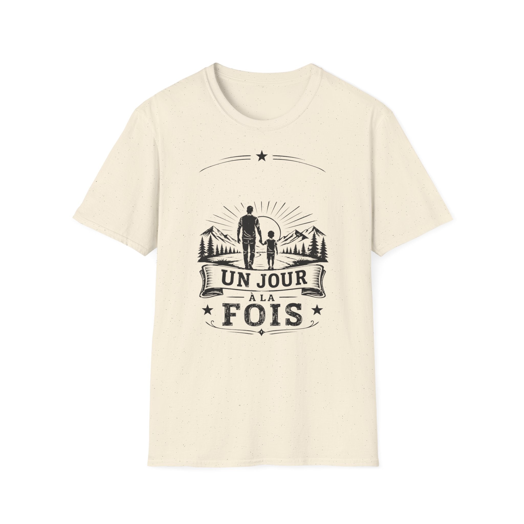 T-Shirt Un Jour A La Fois