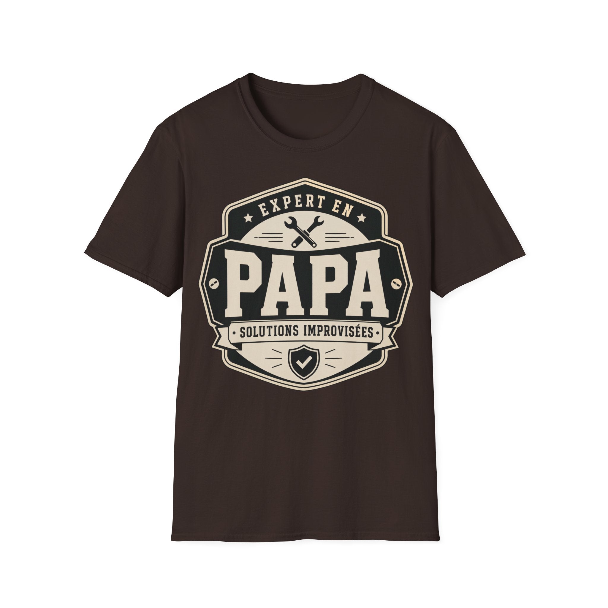 T-Shirt Papa Expert
