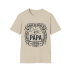 T-Shirt Promu Au Rang De Papa