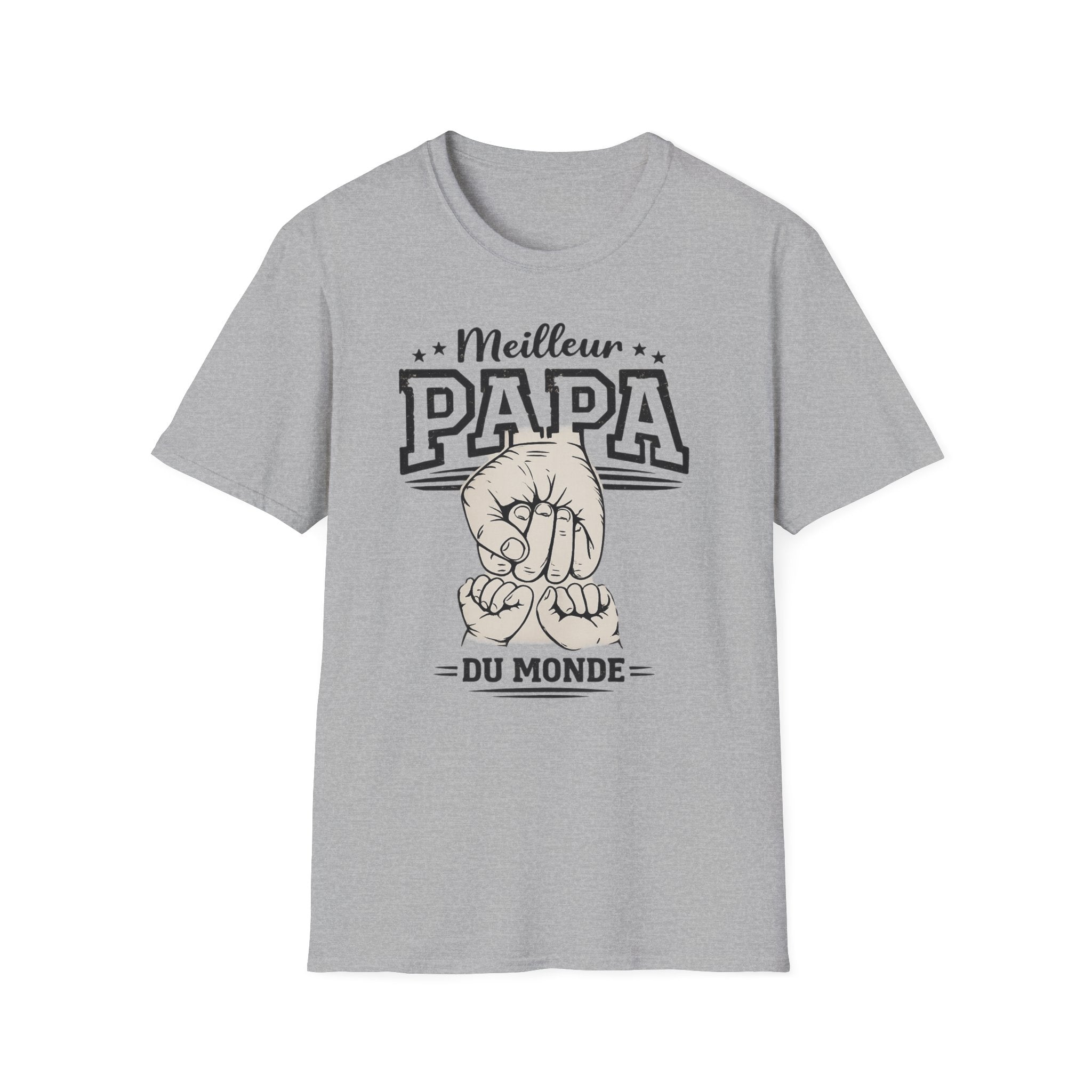 T-Shirt Meilleur Papa Du Monde