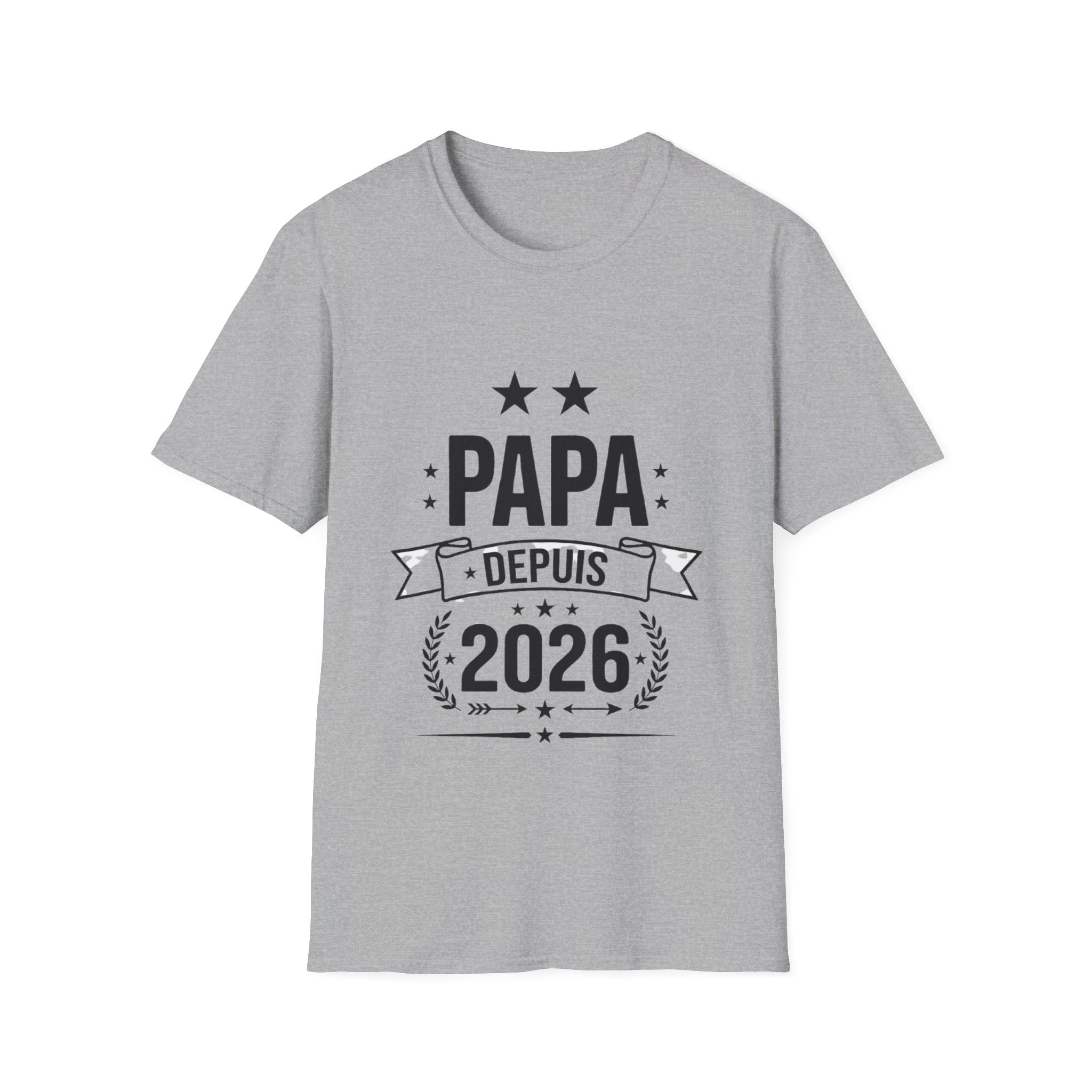 T Shirt Papa Depuis 2026