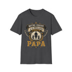 T-Shirt Papa Meilleur Coach
