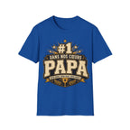 T-Shirt Numéro 1 Papa