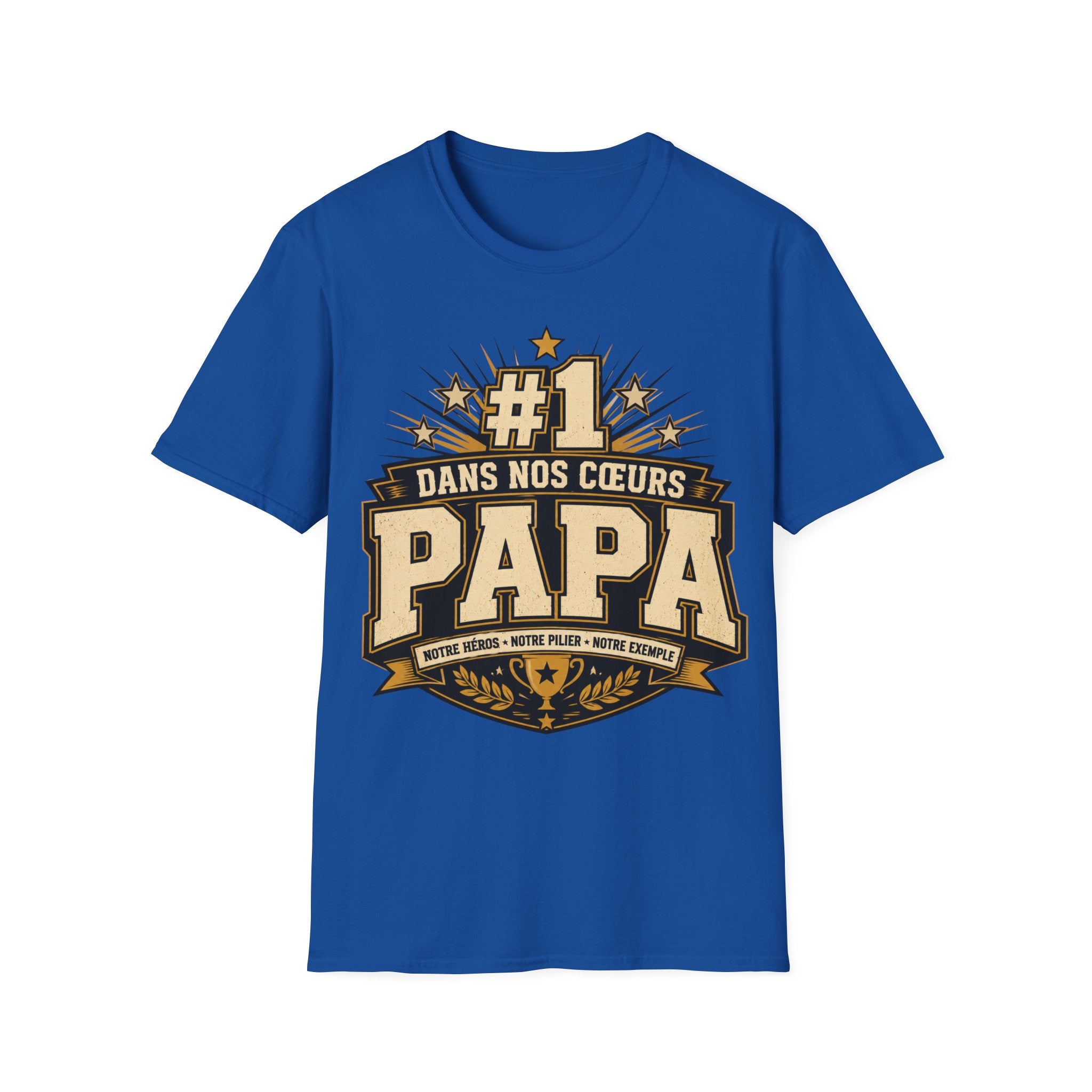 T-Shirt Numéro 1 Papa