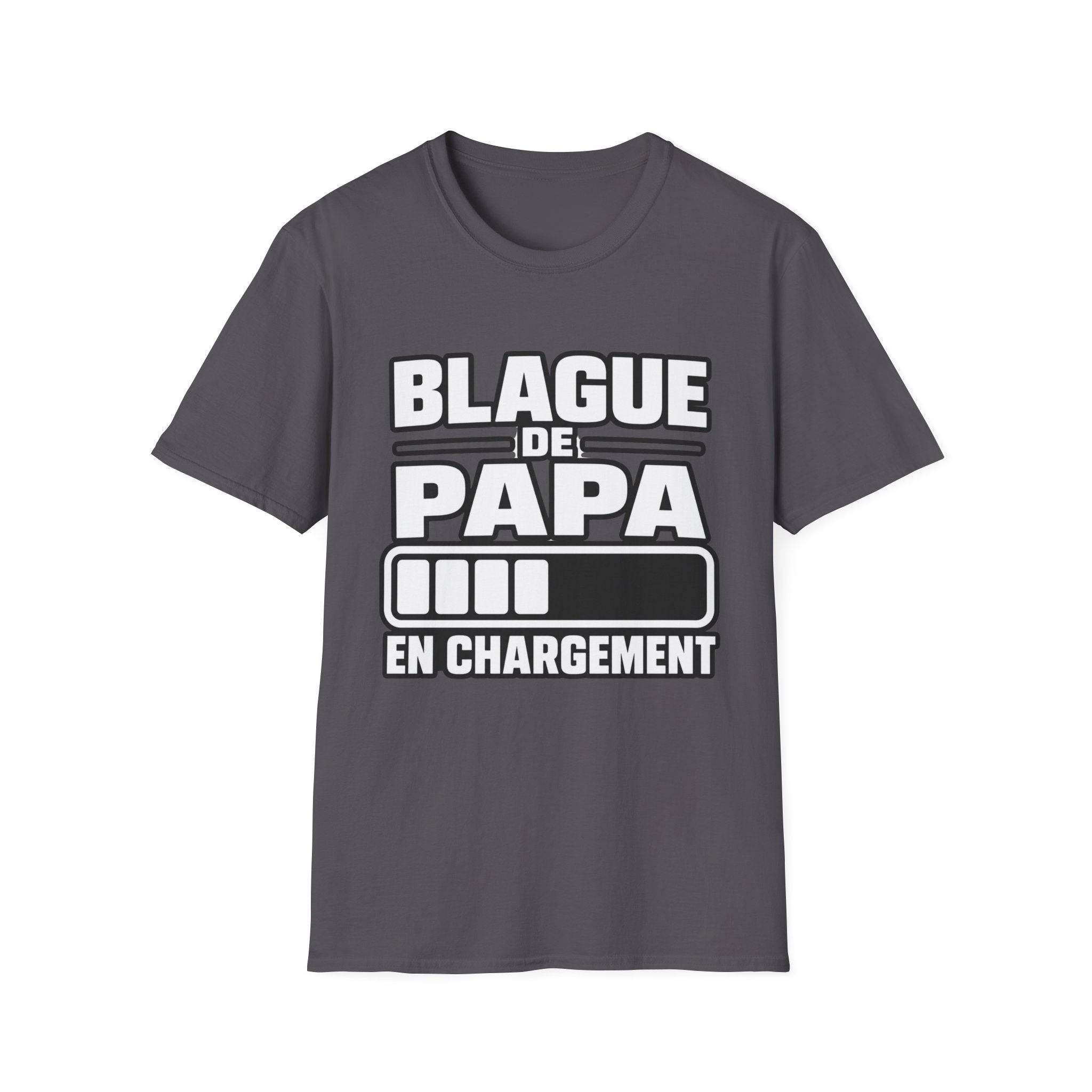 T-Shirt Blague De Papa En Chargement