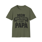 T-Shirt Mon Nom Préféré C'est Papa