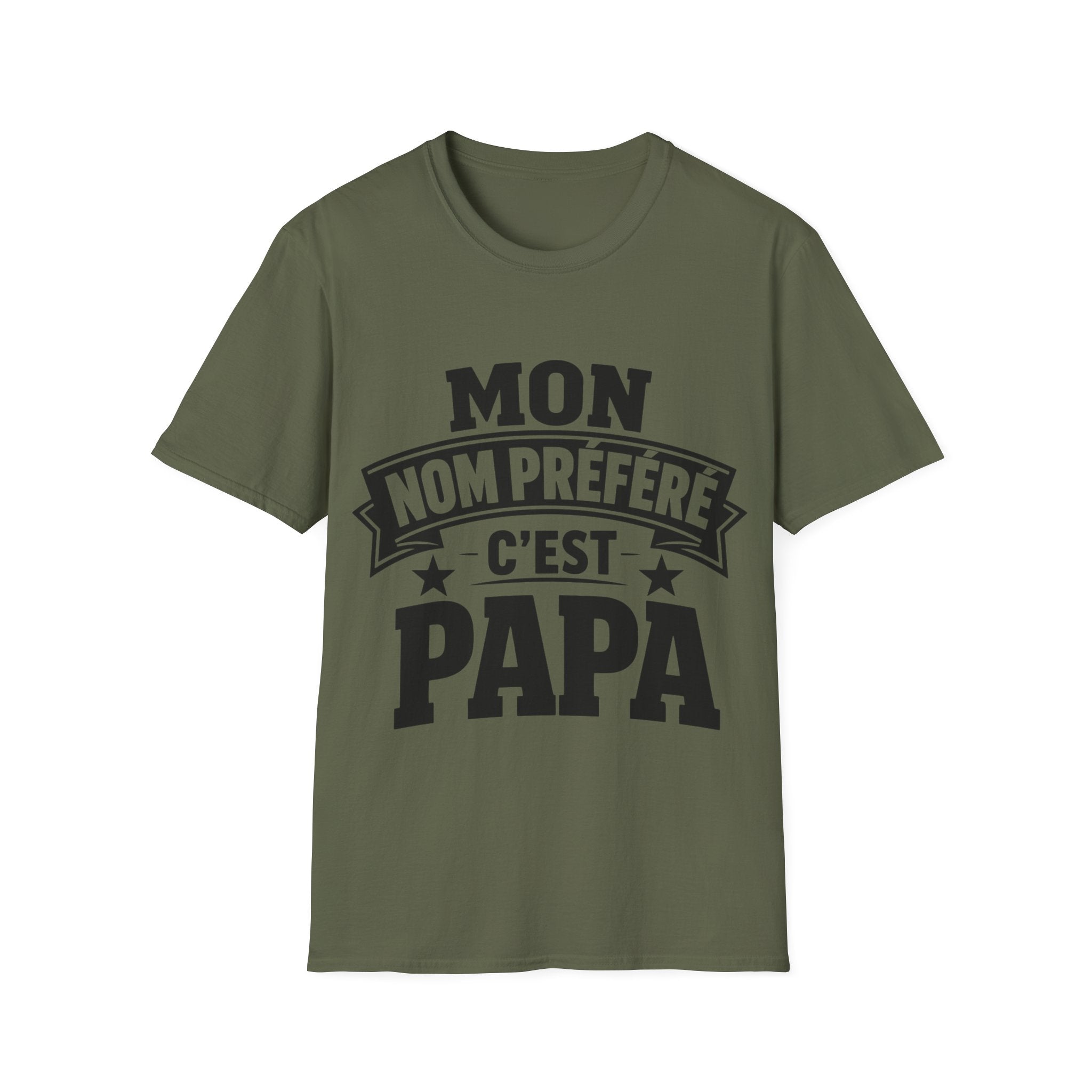 T-Shirt Mon Nom Préféré C'est Papa