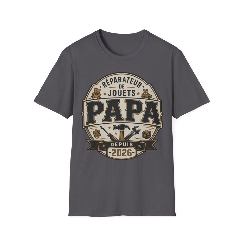 T-Shirt Papa Réparateur de Jouets