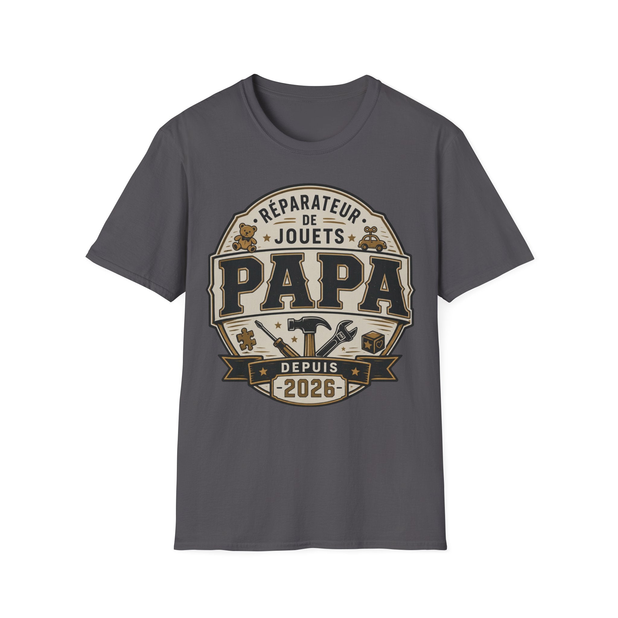 T-Shirt Papa Réparateur de Jouets