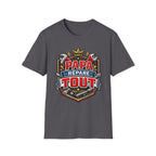 T-Shirt Papa Réparer Tout