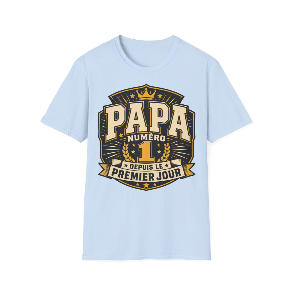 T-Shirt Papa Numéro 1