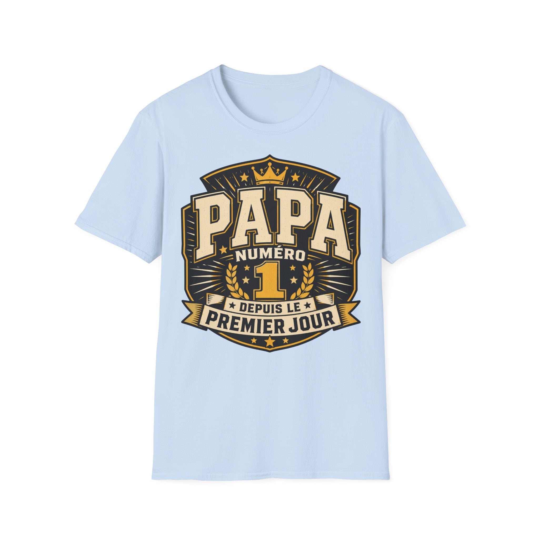 T-Shirt Papa Numéro 1