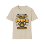 T-Shirt Nouveau Niveau Débloqué Papa