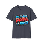 T-Shirt Meilleur Papa Du Monde