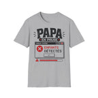T-Shirt Papa En Pause