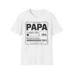 T-Shirt Papa Energie Faible