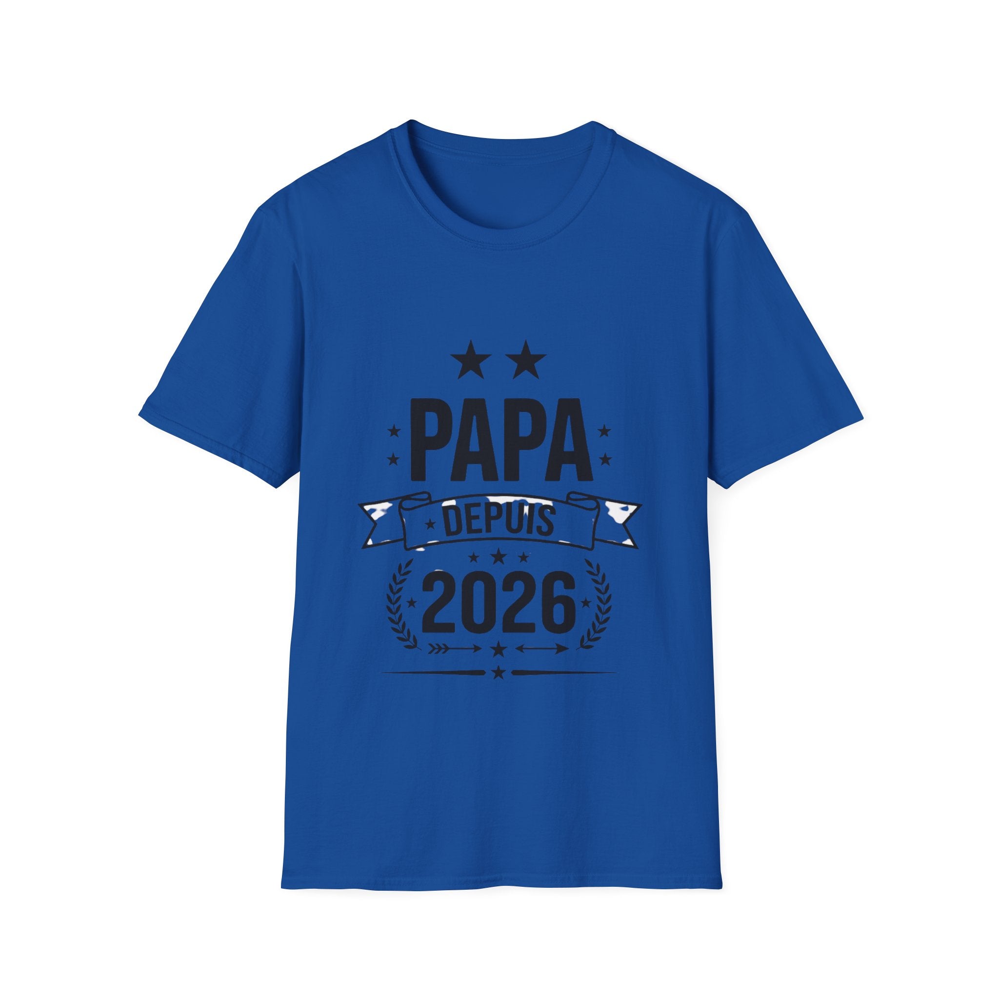 T Shirt Papa Depuis 2026