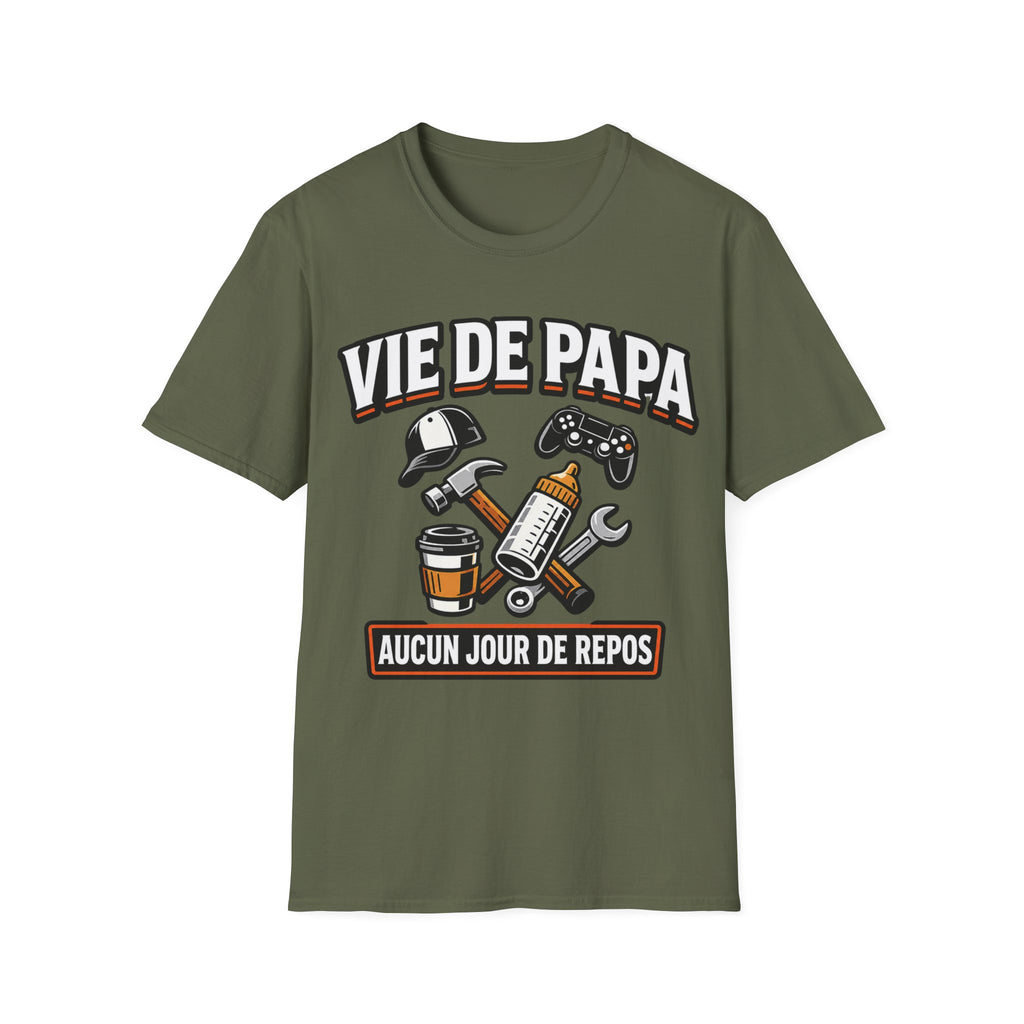 T-Shirt Vie De Papa