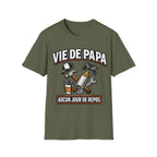 T-Shirt Vie De Papa