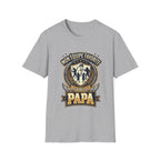 T-Shirt Mon Equipe Favorite M'appelle Papa