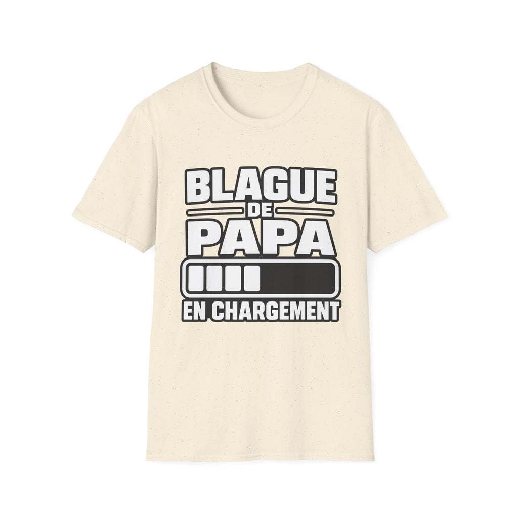 T-Shirt Blague De Papa En Chargement
