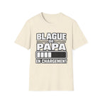 T-Shirt Blague De Papa En Chargement