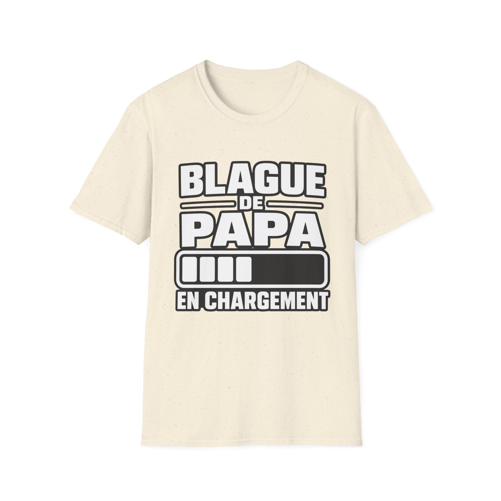 T-Shirt Blague De Papa En Chargement