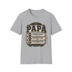 T-Shirt Papa Chauffeur Réparateur Distributeur