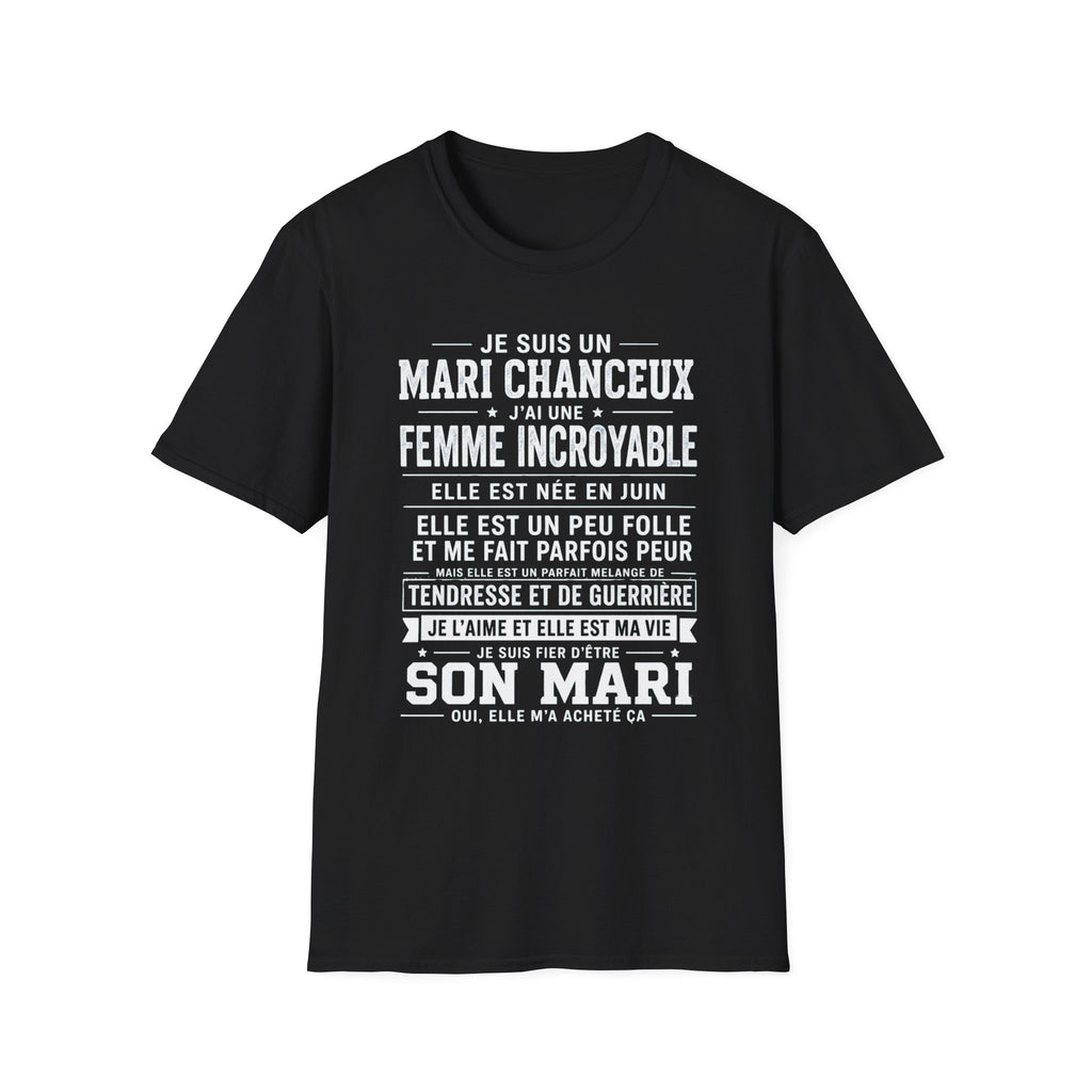 T-Shirt Femme JUIN