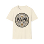 T-Shirt Papa Certifié
