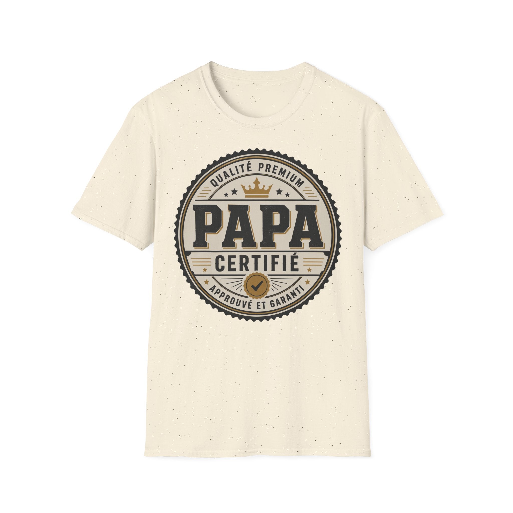 T-Shirt Papa Certifié