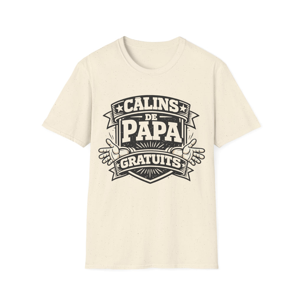 T-Shirt Calins De Papa Gratuits