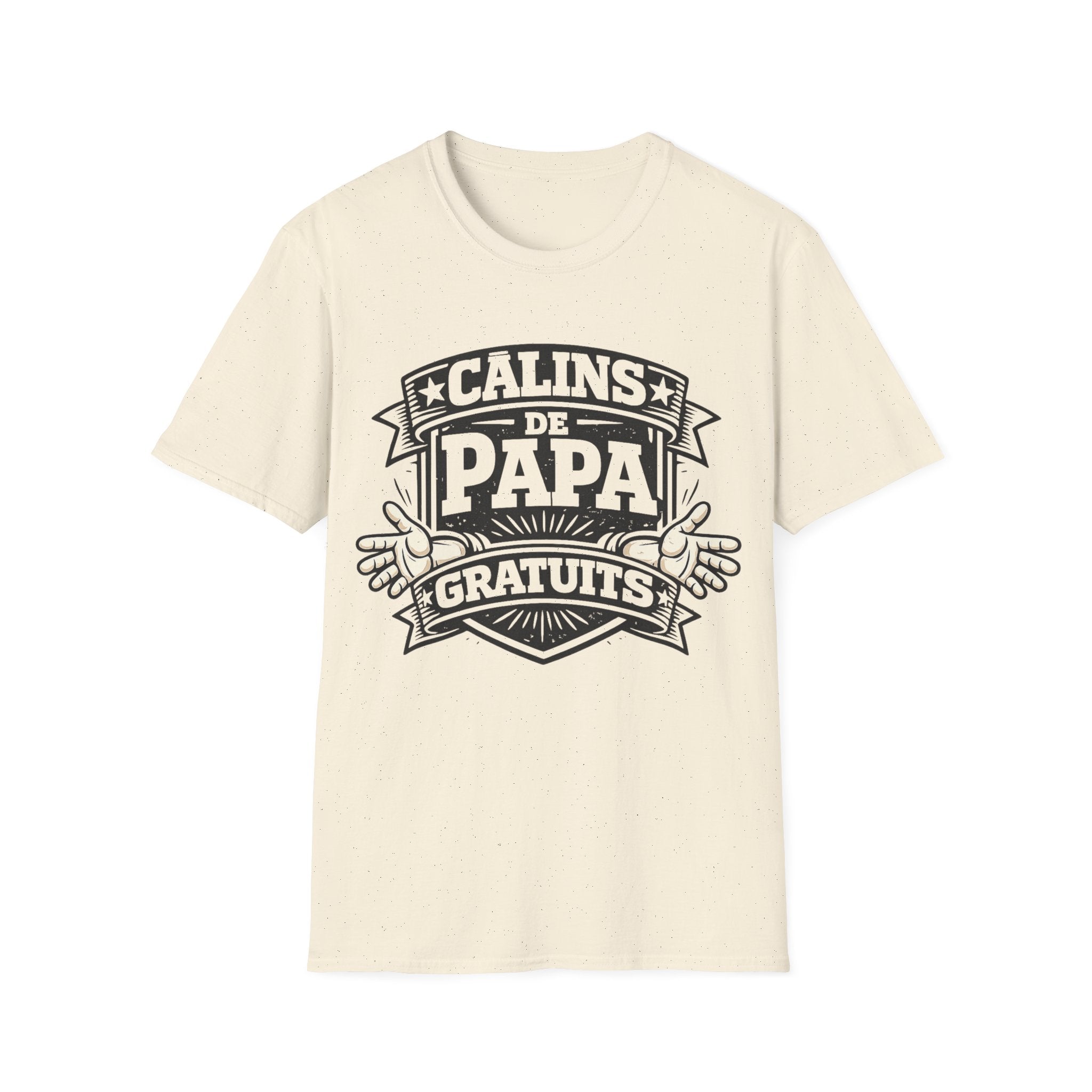 T-Shirt Calins De Papa Gratuits