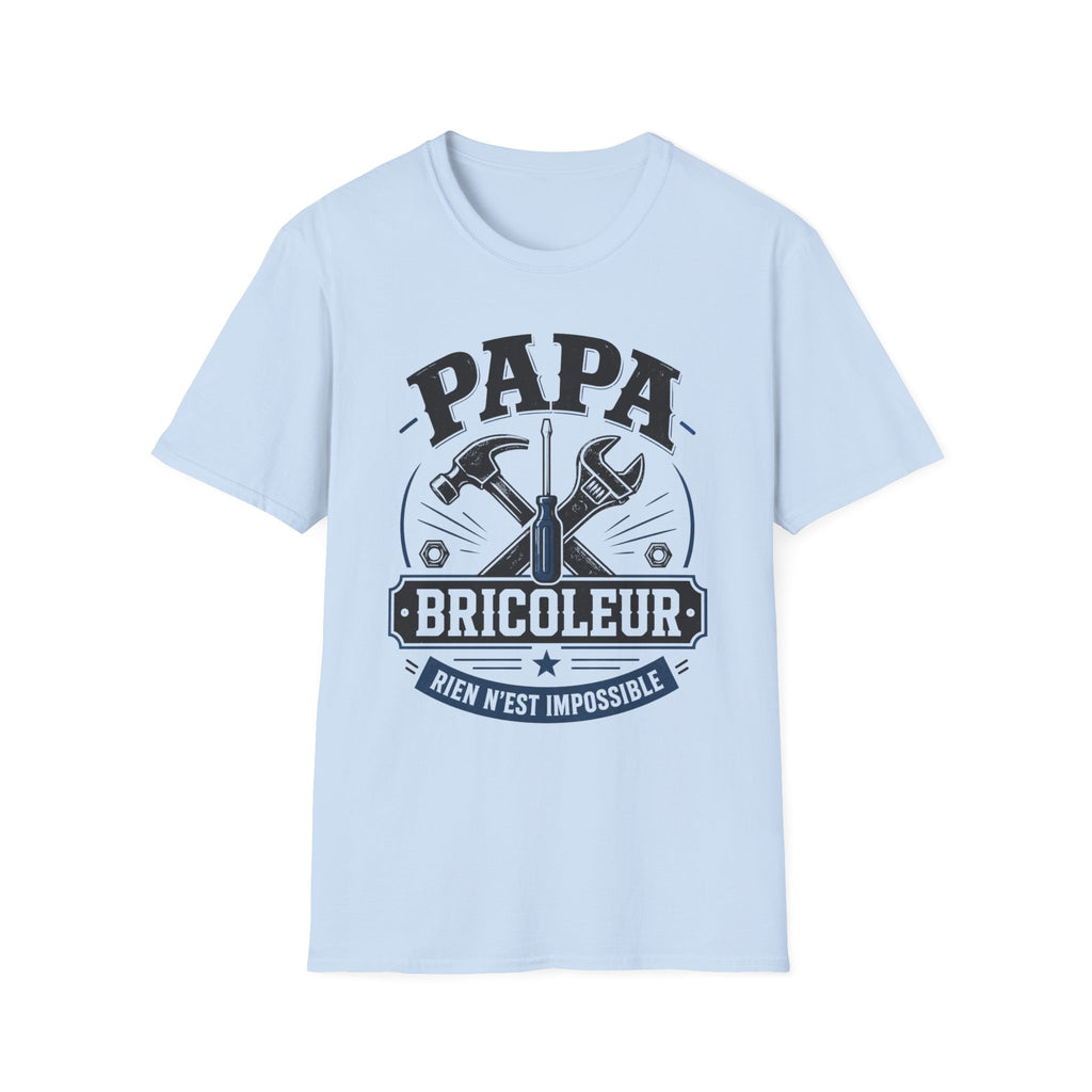 T-Shirt Papa Bricoleur