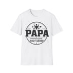 T-Shirt Papa Profession Tout Gérer