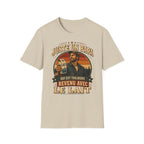 T-Shirt Juste Un Papa Qui Est Toujours Revenu Avec Le Lait